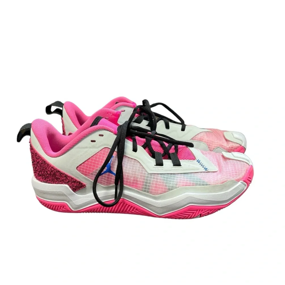 Air Jordan One Take 4 ‘Pink Blast’ Men’s Sneakers Size 12 #DO7193-104 Size 12